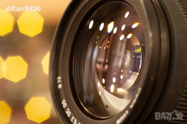 Sigma 18-200mm f/3.5-6.3 DC OS EF-S обектив Канон, снимка 4 - Обективи и филтри - 51762437