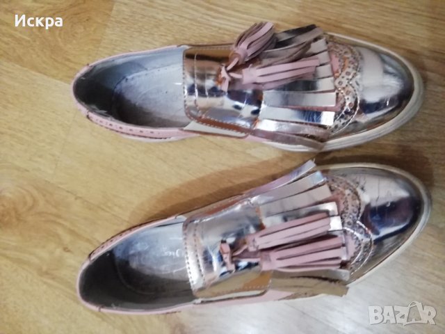 Италиански обувки н. 36, стелка 23,5см, снимка 4 - Дамски ежедневни обувки - 39800896