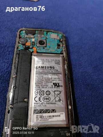 Samsung Galaxy S8 (SM-G950F) за части, снимка 3 - Резервни части за телефони - 41484935