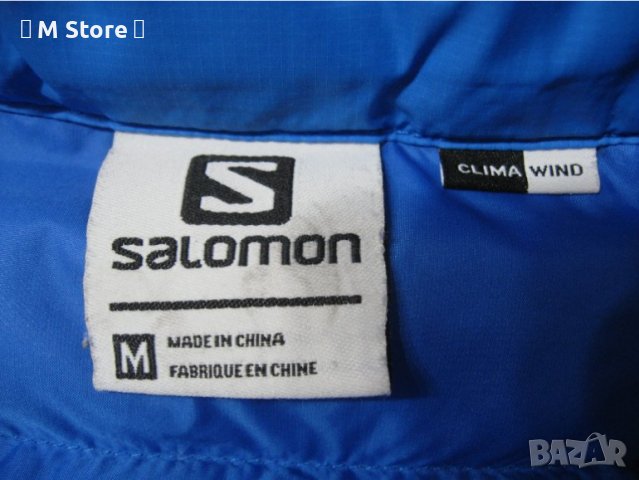 Salomon clima wind мъжко яке гъши пух, снимка 7 - Якета - 39307948