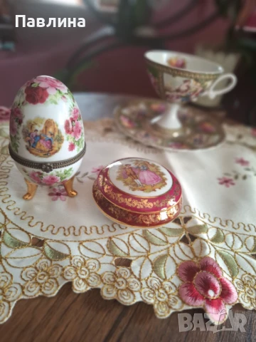 Порцеланова чаша, снимка 7 - Чаши - 51408576