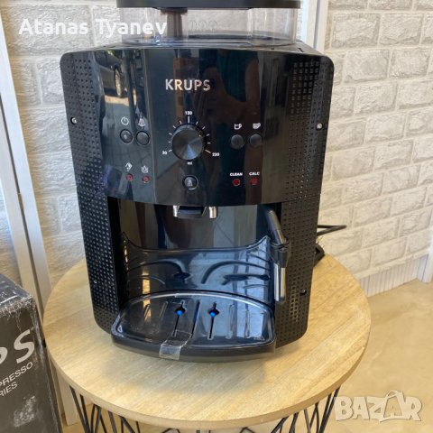 Кафеавтомат Krups Espresseria Automatic автоматична еспресо кафемашина, снимка 2 - Кафемашини - 42486661