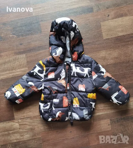 Яке M&S 9-12м, 76см
