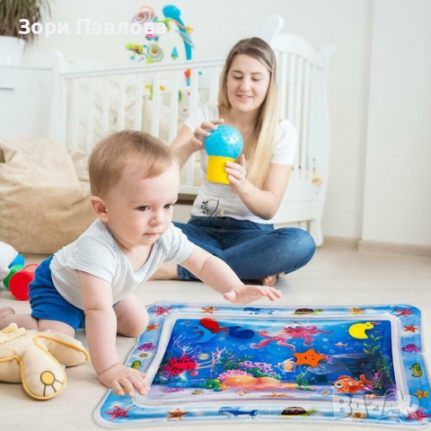 Надуваем бебешки матрак с вода, снимка 3 - Други - 36327459