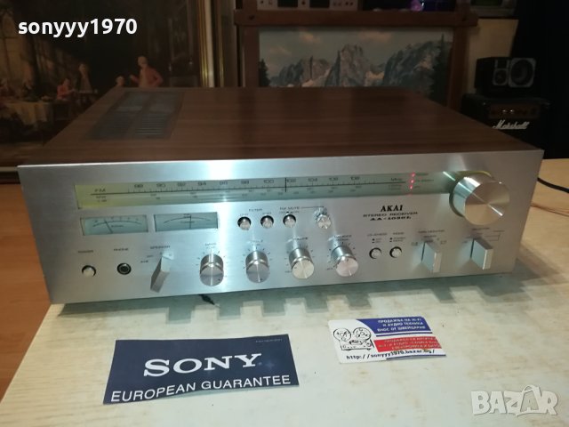 AKAI BIG RECEIVER-MADE IN JAPAN 1107231726LNV, снимка 4 - Ресийвъри, усилватели, смесителни пултове - 41520193
