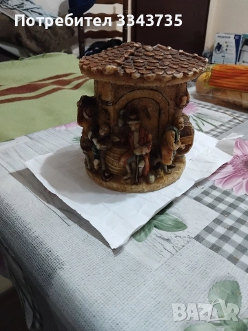 Декоративна скулптурна немска вечна свещ., снимка 4 - Декорация за дома - 53193965