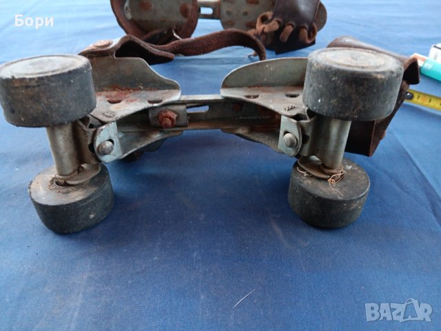 Стари ролкови кънки, снимка 5 - Ролери, кънки - 44357919