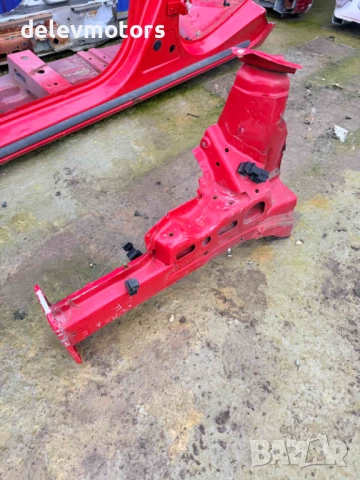 Десен рог, греда от Opel Corsa E 1.4i Automatic, 90 ph., engine B14XER, 2016, 48 000 km., euro 6