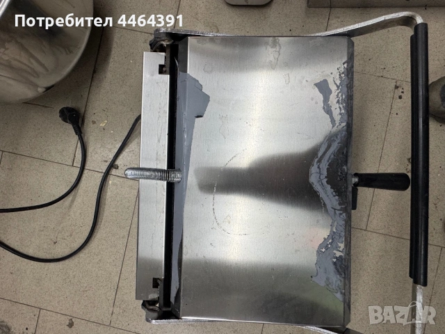 Тостер преса , снимка 4 - Тостери - 53285794