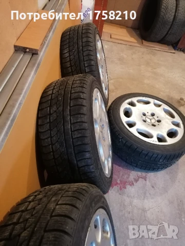 Джанти с гуми, снимка 4 - Гуми и джанти - 51256887