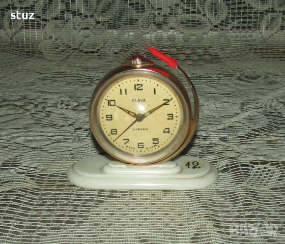 Будилник Слава "Спутник" (No:12) 