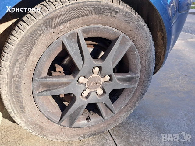 Продавам две зимни гуми Michelin 205 x 55 x 16 , снимка 9 - Гуми и джанти - 52934965