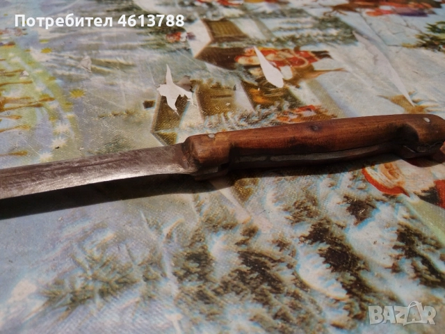  Стар нож, снимка 6 - Антикварни и старинни предмети - 52893224