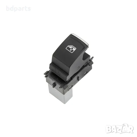 Бутон ключ за стъкло, VW Passat B8, Golf 7, Tiguan 2, Touran, Хром