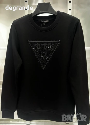 Памучни блузи Guess , снимка 2 - Блузи с дълъг ръкав и пуловери - 51312769