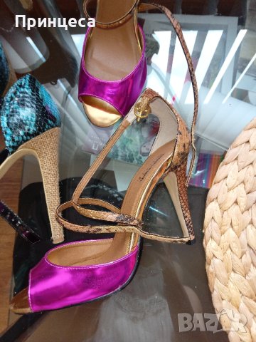 Fullah sugah и Zara сандали!38 , снимка 2 - Дамски обувки на ток - 41379774