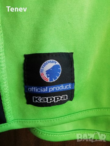 Copenhagen Kobenhavn Kappa оригинална тениска фланелка Копенхаген 2011/2012 трети екип , снимка 3 - Тениски - 35684842