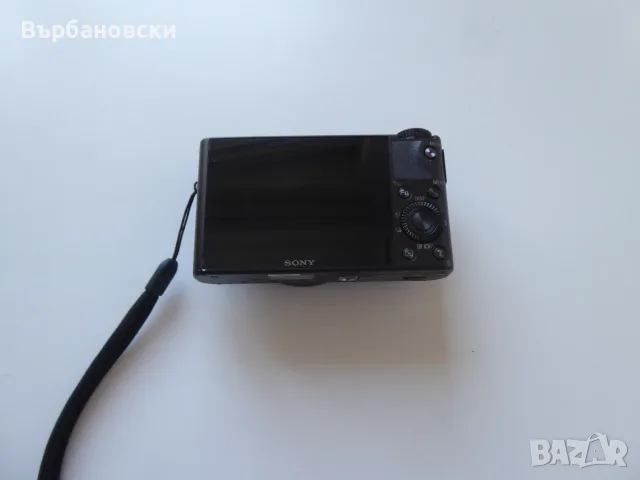 Цифров фотоапарат Sony RX100 20.2 MP , снимка 3 - Фотоапарати - 55727734