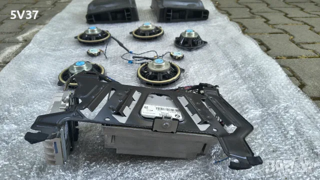 Hi Fi озвучение BMW F30, F31, F32, F33, F34, F80, F82, снимка 6 - Аксесоари и консумативи - 55743291