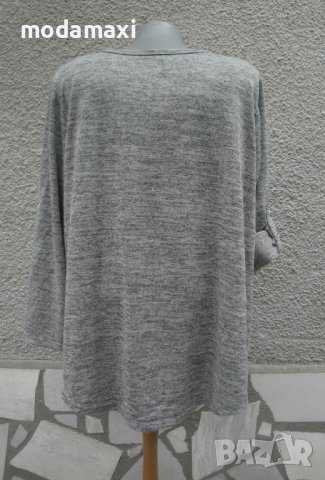 3XL Туника с красива детелина, снимка 10 - Блузи с дълъг ръкав и пуловери - 42613840