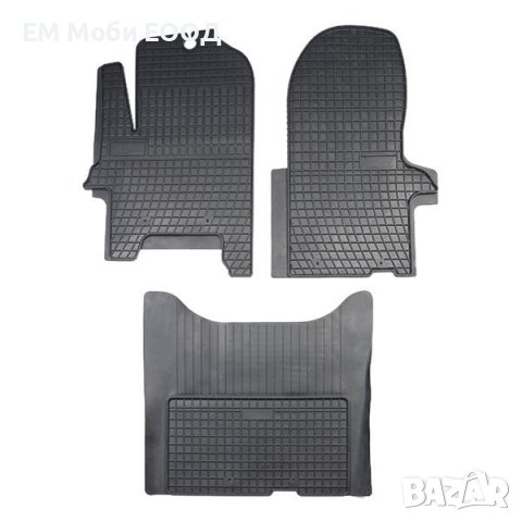 Гумени стелки Frogum за IVECO Daily III - (1999-2006) / IVECO Daily IV - (2006+), снимка 2 - Аксесоари и консумативи - 39142660