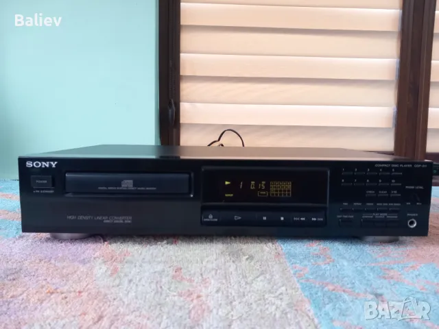 SONY CDP-211 CD PLAYER , снимка 11 - Аудиосистеми - 48146293