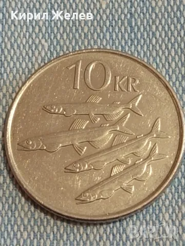 Монета 10 крони 2004г. Исландия за КОЛЕКЦИЯ ДЕКОРАЦИЯ 29276