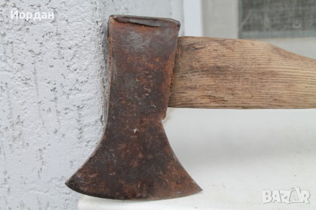 Немска брадва , снимка 2 - Антикварни и старинни предмети - 38830234