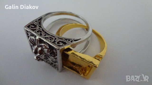 Пънкарски пръстен с тайник , снимка 8 - Пръстени - 42363365