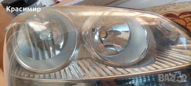 Фарове за VW Golf 5, снимка 4 - Части - 53596265
