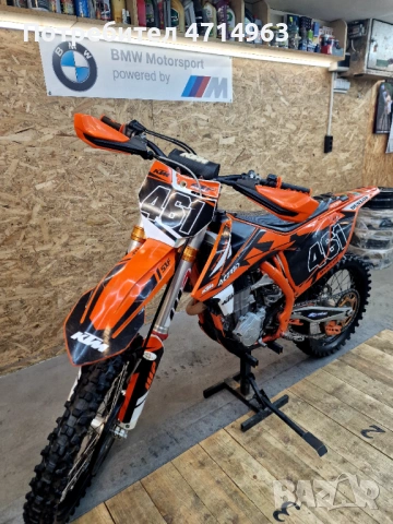 KTM sx-f 450, снимка 9 - Мотоциклети и мототехника - 53170143