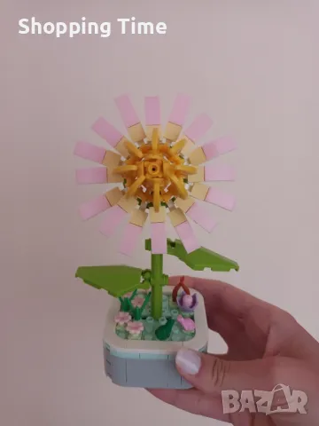 Готово цвете тип лего, Спиди/лично предаване , снимка 1