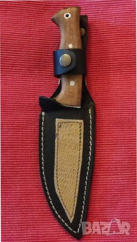 Ръчно изработен ловджийски, касапски нож. , снимка 12 - Ножове - 39316507