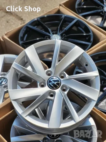 5х112 16 Джанти VW Golf Passat Caddy Touran Seat Leon Skoda Octavia 5x112