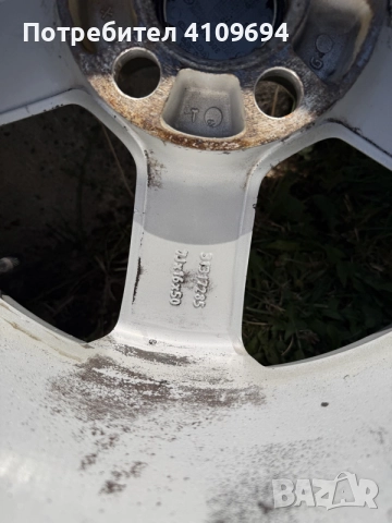 Гуми с джанти 16” Volvo, снимка 7 - Гуми и джанти - 55749151