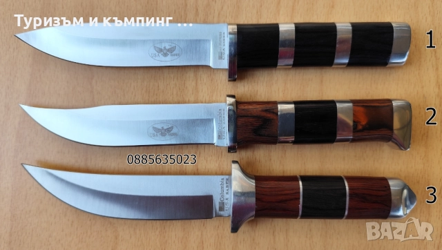 Ножове с фиксирано острие, снимка 3 - Ножове - 51925117