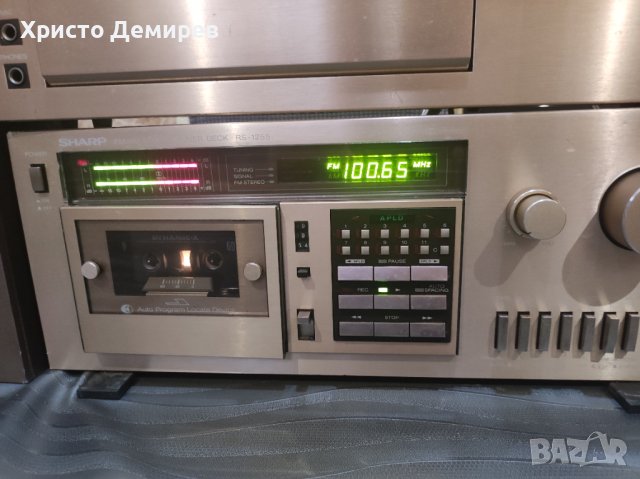 Sharp 1255, снимка 8 - Аудиосистеми - 44147298