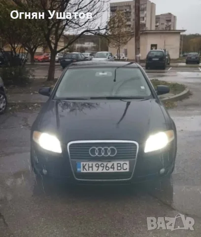 Ауди а4 б7 2.0 тди