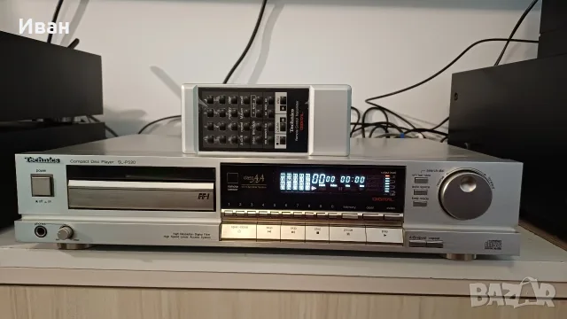 Компактдиск Technics SL-P520