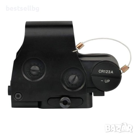 Компактен тактически мерник бързомер червена зелена точка пушка еърсофт, снимка 8 - Оборудване и аксесоари за оръжия - 42650062