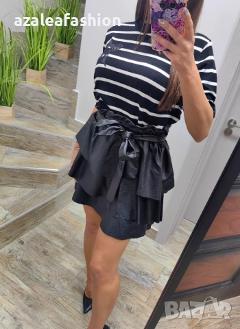 Дамски сет блуза с пола, снимка 3 - Комплекти - 52733677