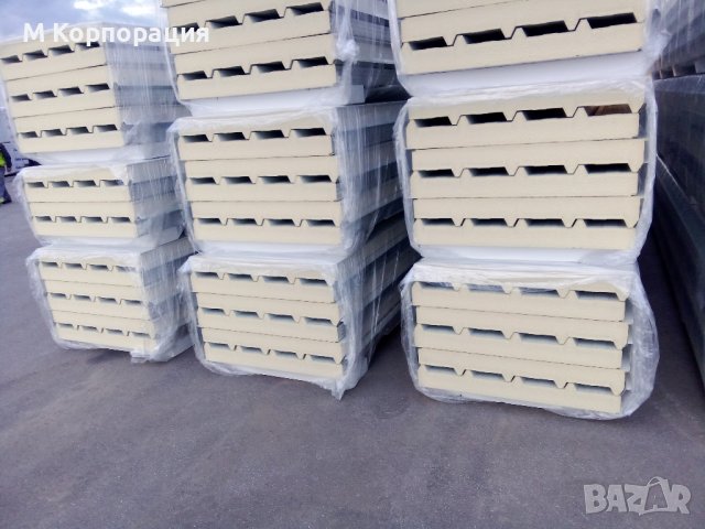 Сандвич панели, най ниска цена за покривен и стенен термопанел , снимка 2 - Строителни материали - 44174970