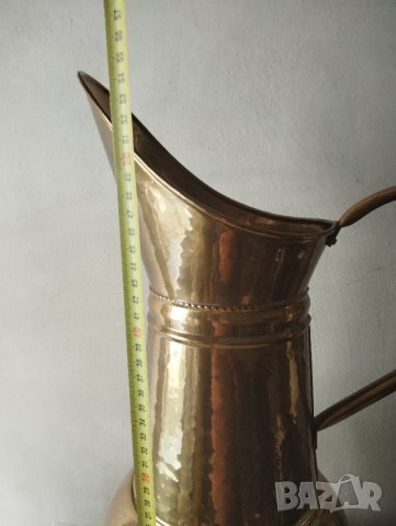 медно,месингово ведро, снимка 2 - Други ценни предмети - 41931174