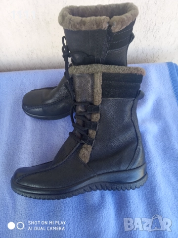 Ботуши Jomos и Remonte -естествена кожа.