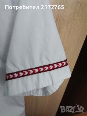 Дамска риза българска шевица, снимка 6 - Ризи - 41676670