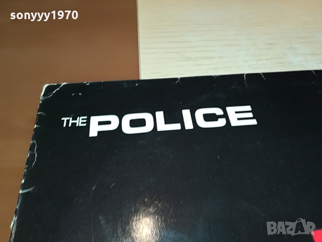 ПОРЪЧАНА-THE POLICE-MADE IN ENGLAND 1103220923, снимка 13 - Грамофонни плочи - 36065144