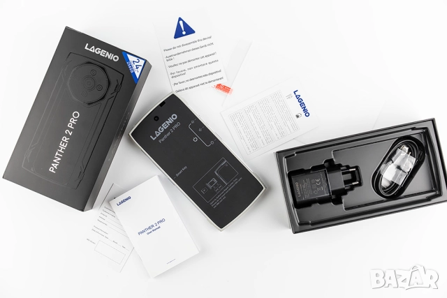 LAGENIO Panther2 Pro - 6.7", 8GB+16GB/256GB, 5150mAh, 50MP, защита