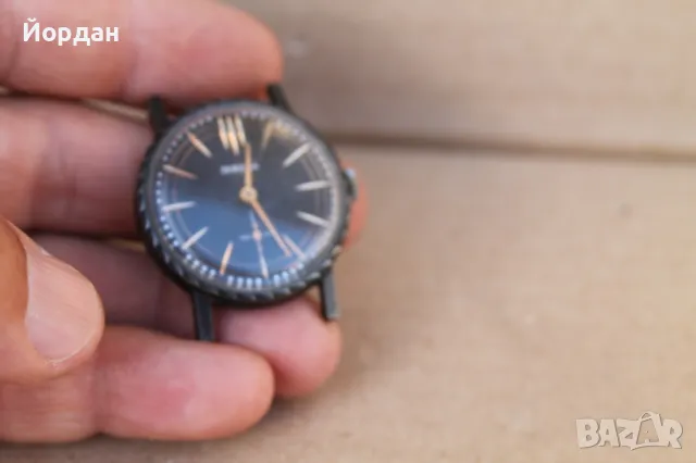 СССР часовник ''Победа'', снимка 11 - Мъжки - 47270296