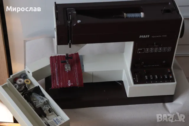 PFAFF TIPMATIC 1119 УПОТРЕБЯВАНА ШЕВНА МАШИНА, снимка 11 - Шевни машини - 49596674