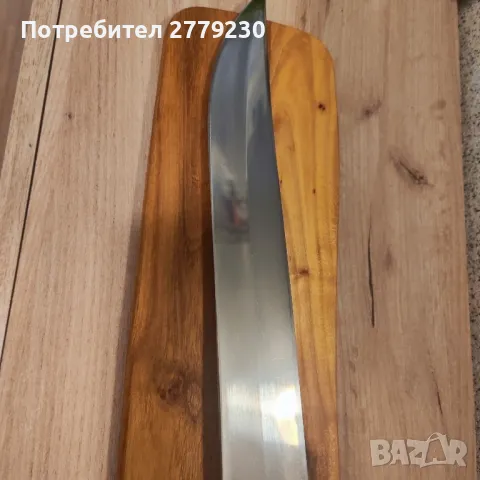 Нож голям за Колекция или сувенир с лъвска глава , снимка 13 - Колекции - 50151180